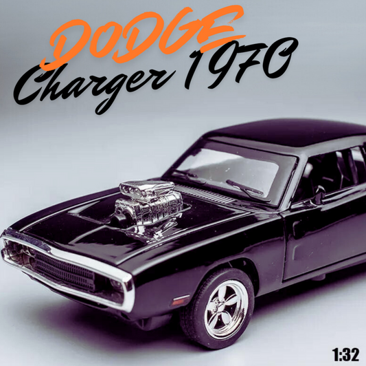 Challenger Fast & Furious 7