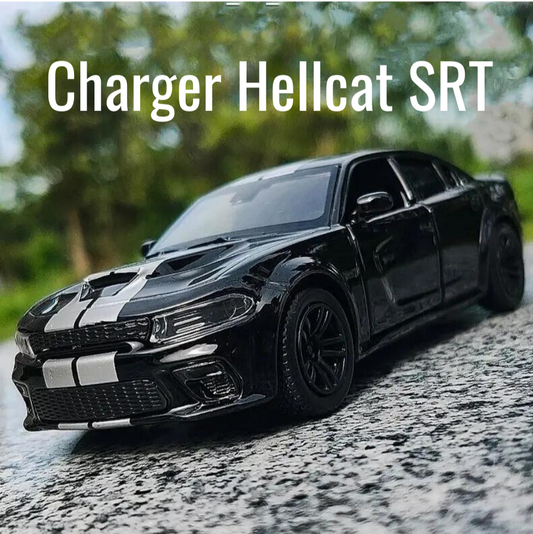 Charger Hellcat SRT