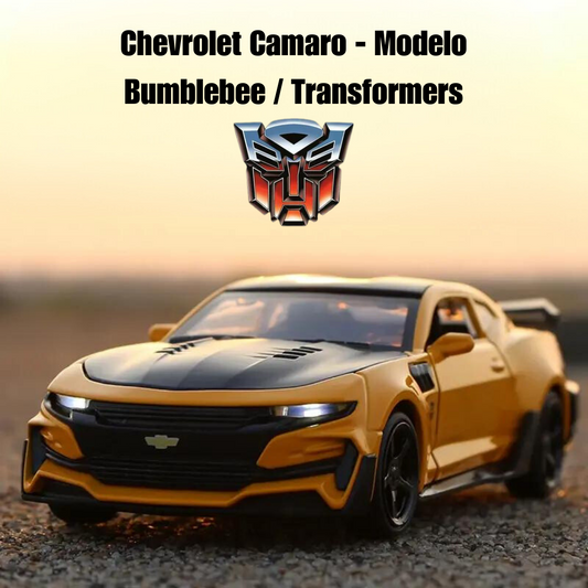 Chevrolet Camaro - Modelo Bumblebee / Transformers